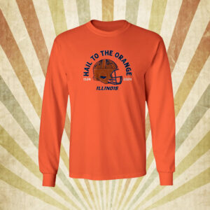 Illinois Football The 100 Year Helmet T-Shirt