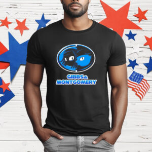 Jahmyr Gibbs and David Montgomery Detroit Lions T-Shirt