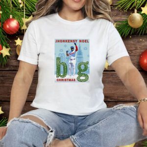 Jhonkensy Noel big Christmas T-Shirt