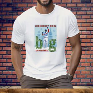 Jhonkensy Noel big Christmas T-Shirt