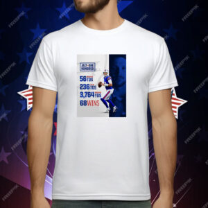 Josh Allen One Hundred T-Shirt