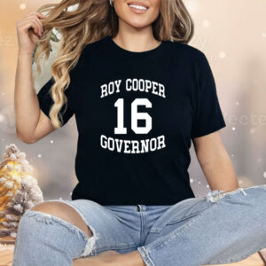 Josh Stein Roy Cooper Governor 16 Shirt