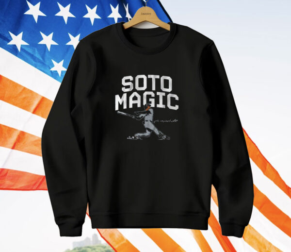 Juan Soto October Magic T-Shirt