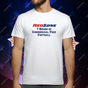 Julian Redzone 7 Hours Of Commercial Free Football T-Shirt