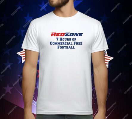 Julian Redzone 7 Hours Of Commercial Free Football T-Shirt