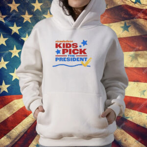 Kamala Harris nickelodeon kids pick the president T-Shirt