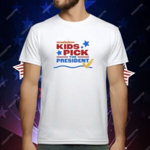 Kamala Harris nickelodeon kids pick the president T-Shirt