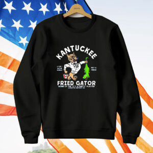 Kentucky Wildcats vs Florida Gators Kantuckee fried gator home of the it’s a party platter T-Shirt