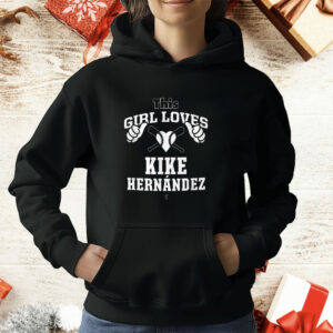 Kiké This Girl Loves Gameday T-Shirt