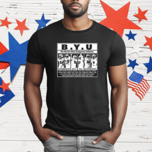 Lassiter B.Y.U The Worlds Most Dangerous Defense T-Shirt