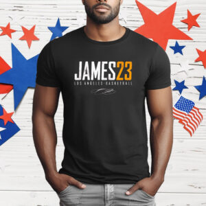 LeBron James Los Angeles James23 T-Shirt