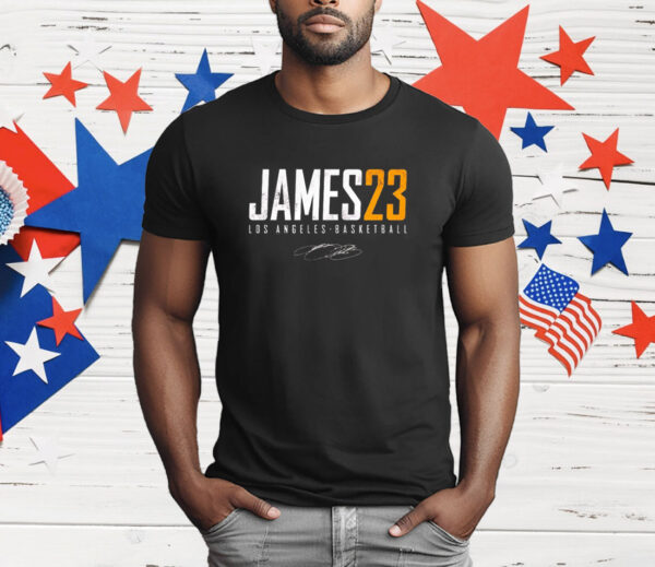 LeBron James Los Angeles James23 T-Shirt