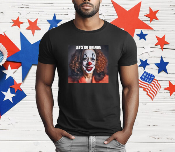 Let’s Go Brenda Kamala Harris Clown T-Shirt