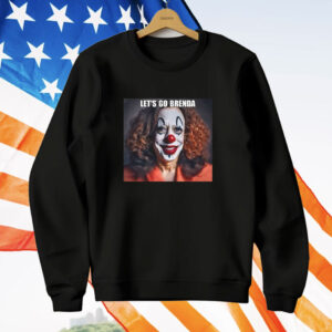 Let’s Go Brenda Kamala Harris Clown T-Shirt