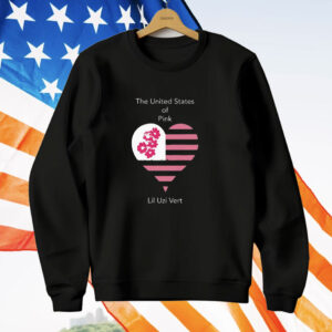 Lil Uzi Vert The United States of pink T-Shirt