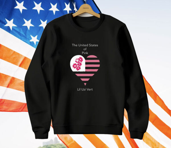 Lil Uzi Vert The United States of pink T-Shirt