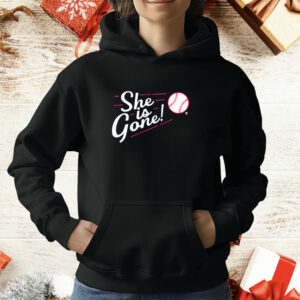 Los Angeles Baseball She is Gone T-Shirt