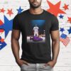 Los Angeles Dodgers Shohei Ohtani Down Goes Grimace T-Shirt