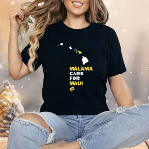 Los Angeles Rams Malama care for Maui Shirt