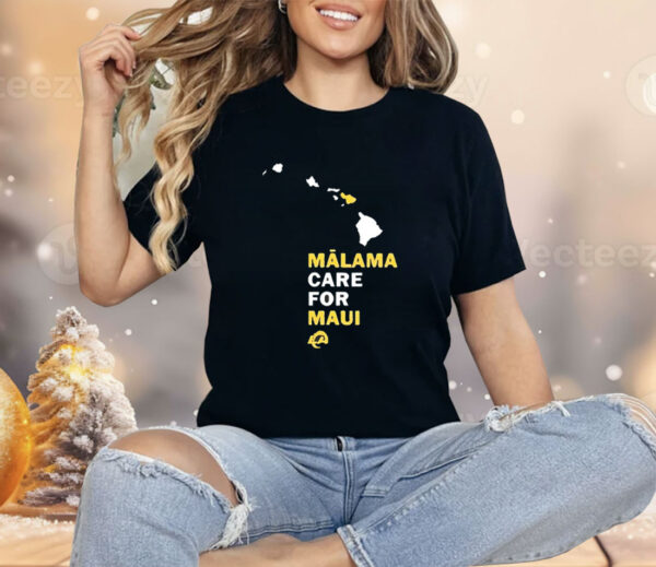 Los Angeles Rams Malama care for Maui Shirt