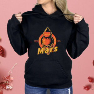 Mars space special mission 2030-2035 Shirt