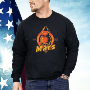 Mars space special mission 2030-2035 Shirt