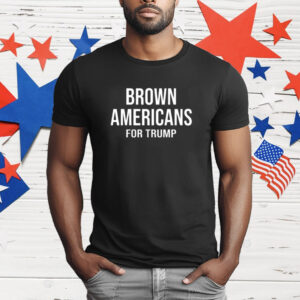 Martin Shkreli Brown Americans For Trump T-Shirt