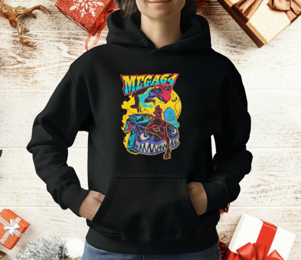 Mega64 Devil Car T-Shirt