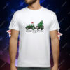 Merry Christmas Tractor 2024 Cardin T-Shirt