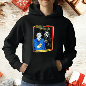 Michael Myers and Ghostface real friends it’s been a lonely year T-Shirt