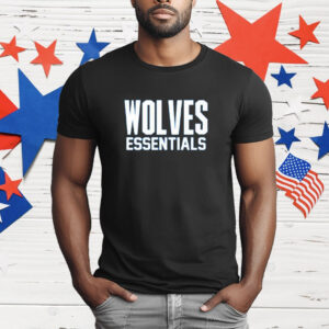 Minnesota Timberwolves Wolves Essentials T-Shirt