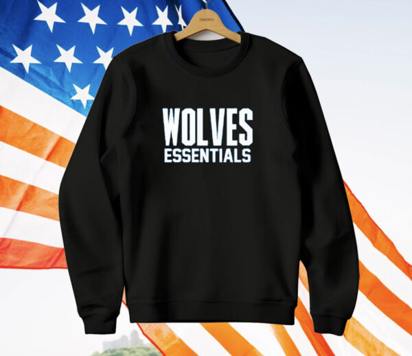 Minnesota Timberwolves Wolves Essentials T-Shirt