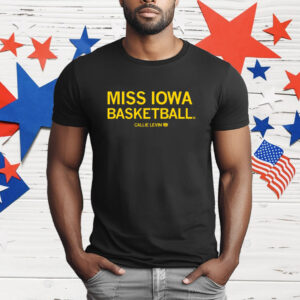 Miss Iowa Basketball T-Shirt