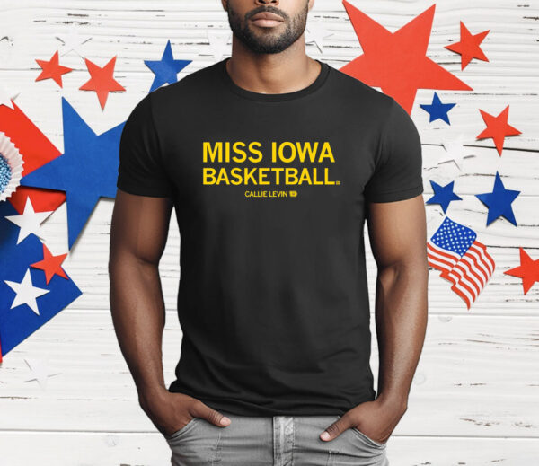 Miss Iowa Basketball T-Shirt