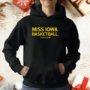 Miss Iowa Basketball T-Shirt