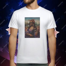 Mona Leisha funny retro T-Shirt