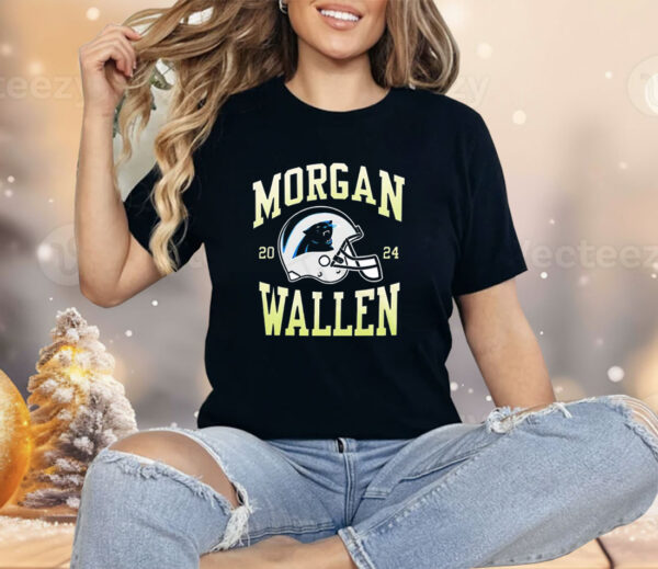 Morgan Wallen Carolina Panthers NLF 2024 Shirt