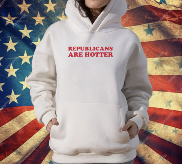 Morgonn Mcmichael Republicans Are Hotter T-Shirt