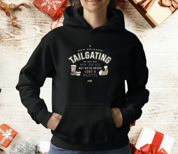 TailgatinNew Orleans Tailgating T-Shirt