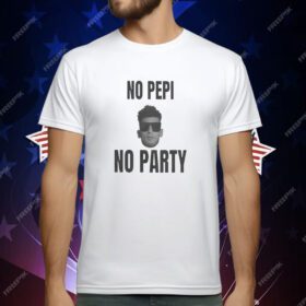 No Pepi No Party T-Shirt