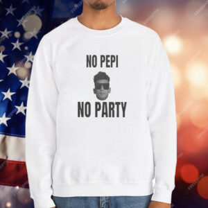 No Pepi No Party T-Shirt