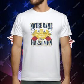 Notre Dame 1924 Four Horsemen Championship vintage T-Shirt