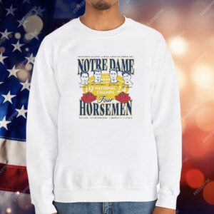 Notre Dame 1924 Four Horsemen Championship vintage T-Shirt