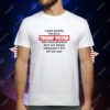 Official I Was Going To Be A Trump Voter For Halloween T-Shirt