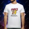 Pink’s hot dogs Hollywood California since 1939 T-Shirt