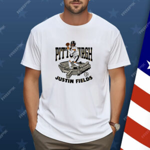 Pittsburgh Steelers Justin Fields stadium vintage Shirt