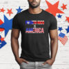 Puerto Rico is America flag T-Shirt