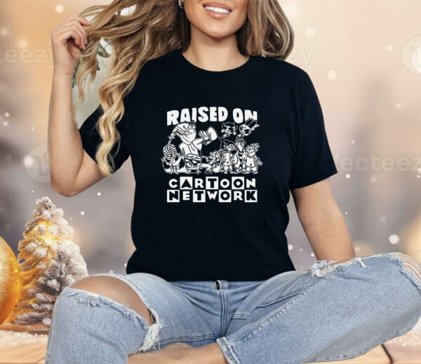 Raised on Cartoon Network Shirt