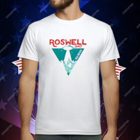 Roswell New Mexico 1947 ufo beam flying saucer abduction Venom T-Shirt