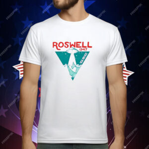 Roswell New Mexico 1947 ufo beam flying saucer abduction Venom T-Shirt